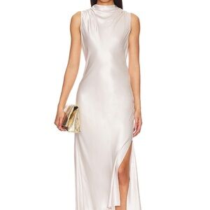 Revolve Solana Dress By Rails Cream/Ivory Dress